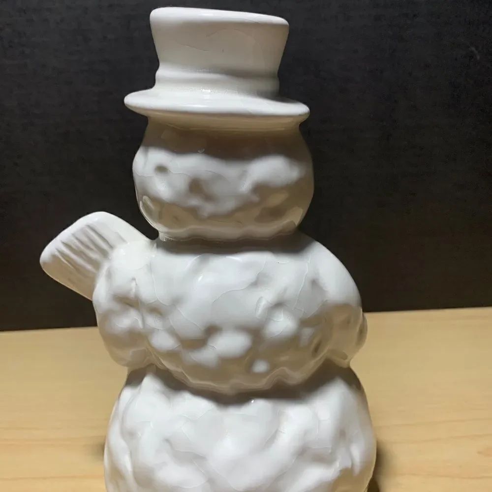 VTG Ceramic Snowman‎ - Picture 2 of 4